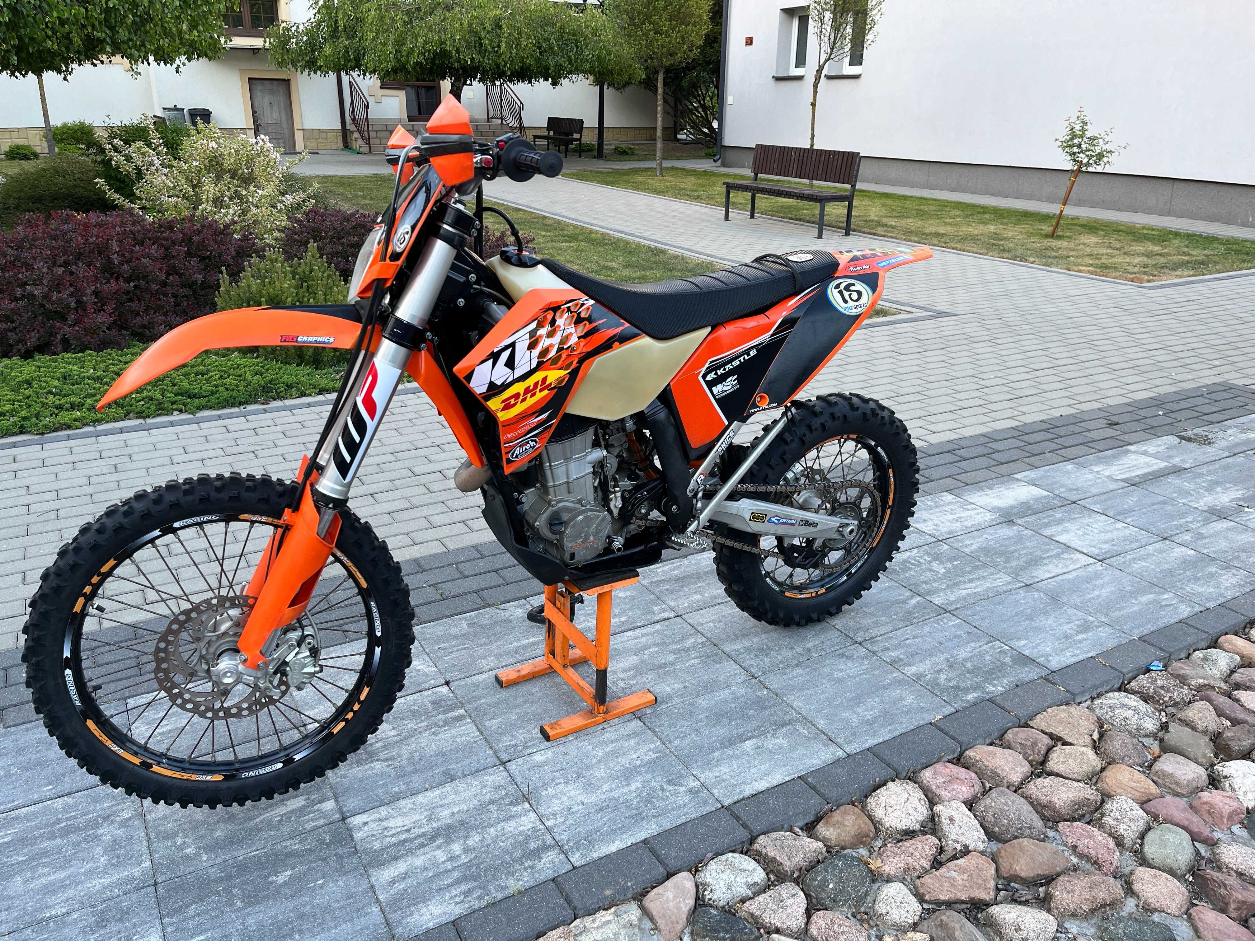 KTM EXC 400 enduro