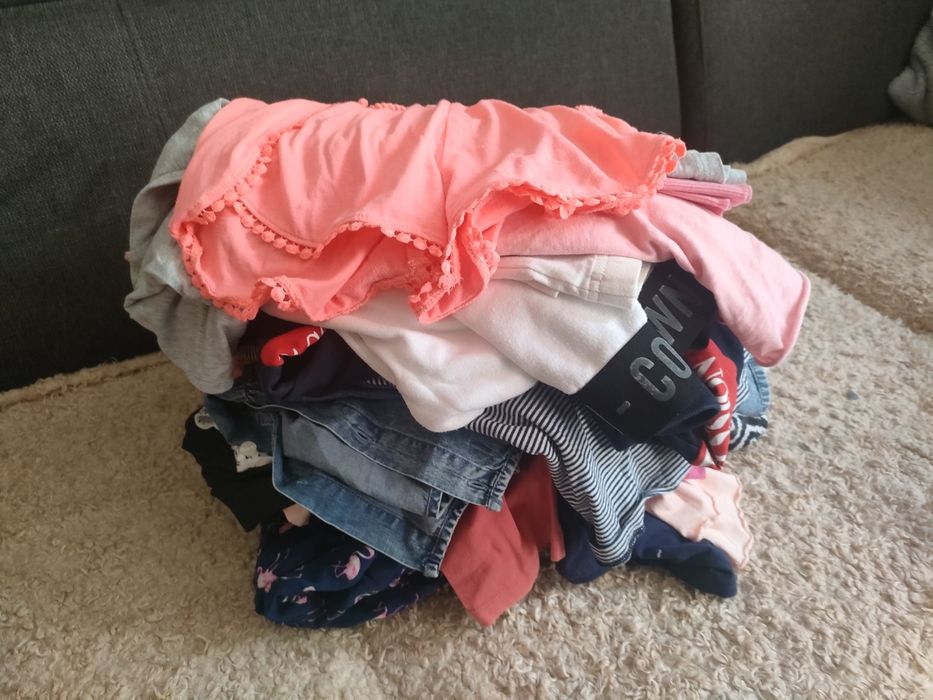 Ciuszki letnie dla dziewczynki rozmiar 146/152