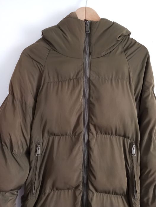 Casaco Impermeável Longo White Icy Tamanho S