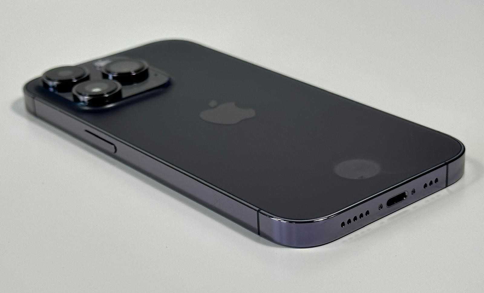 Apple iPhone 14 Pro - 128 GB - Deep Purple