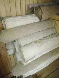 Старовинне домоткане конопляне полотно тканина домоткань