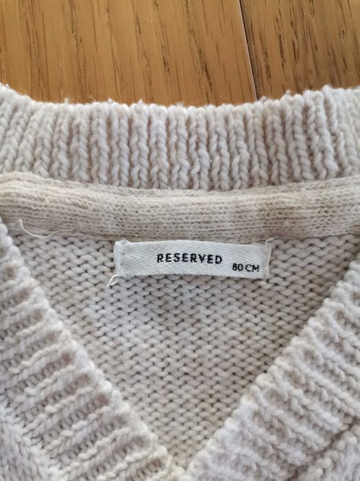 Wiosenny sweter dziecięcy