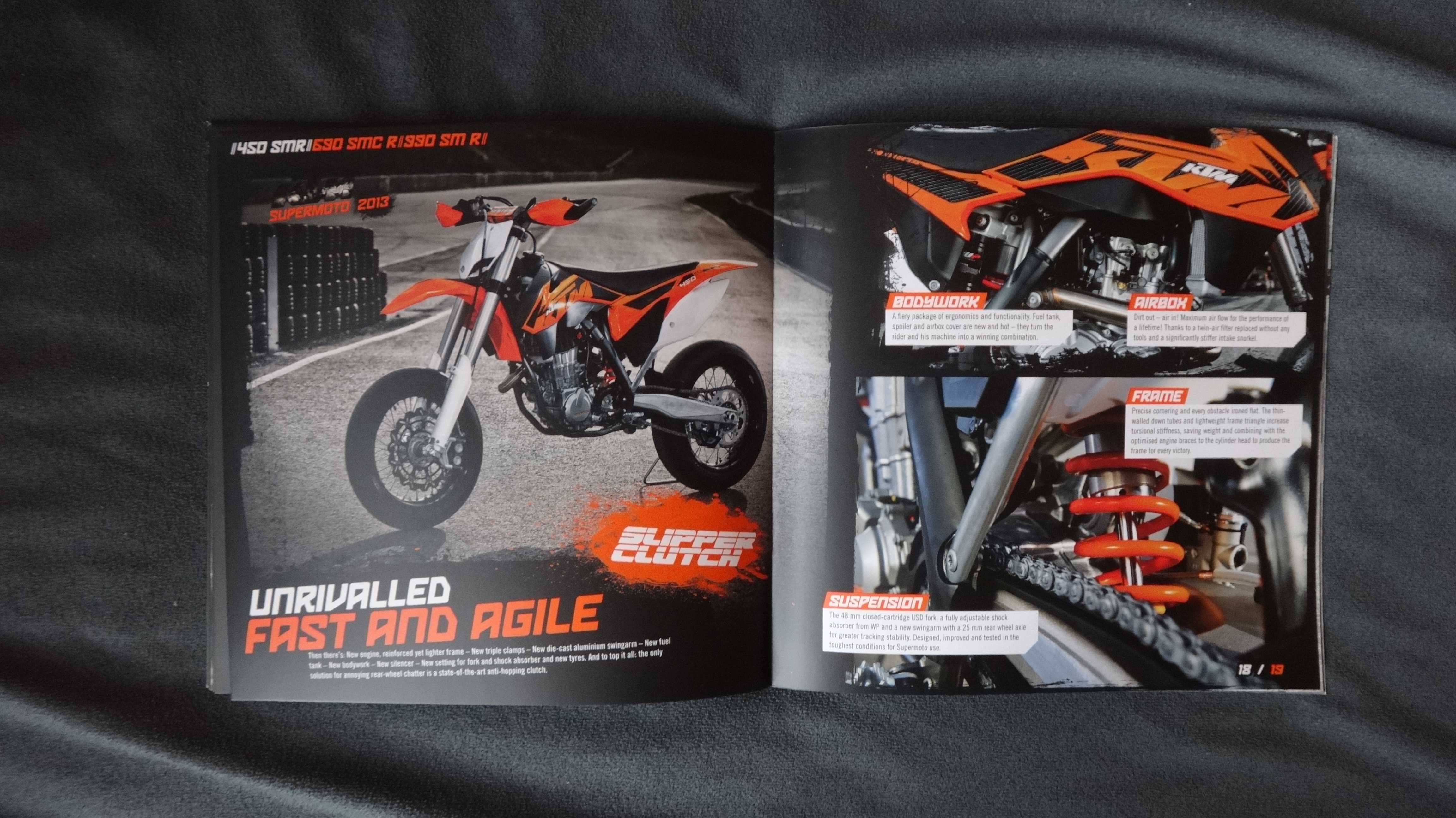 Prospekt KTM Supermoto 2013