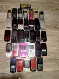 Nokia 1100;1200;1208;1202;3120;2600;6030;6100;7210;2330