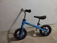 Rowerek biegowy coolslide 10 cali - niebieski