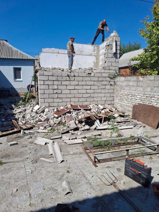 ДЕМОНТАЖ Зданий, Квартир,Бетона,Строений