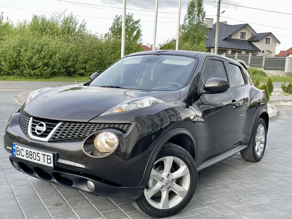 Nissan JUKE 1.6 2010