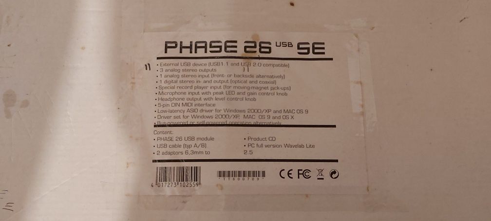 Placa de Som Terratec