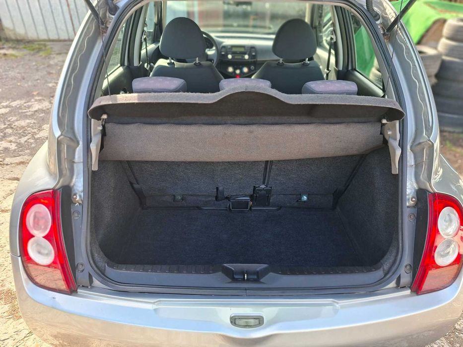 Nissan Micra, KLIMA, BEZ KOROZJI, zarejestrowany