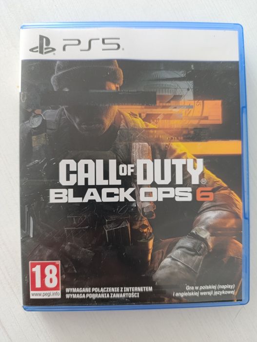 Gra Call of duty Black ops 6