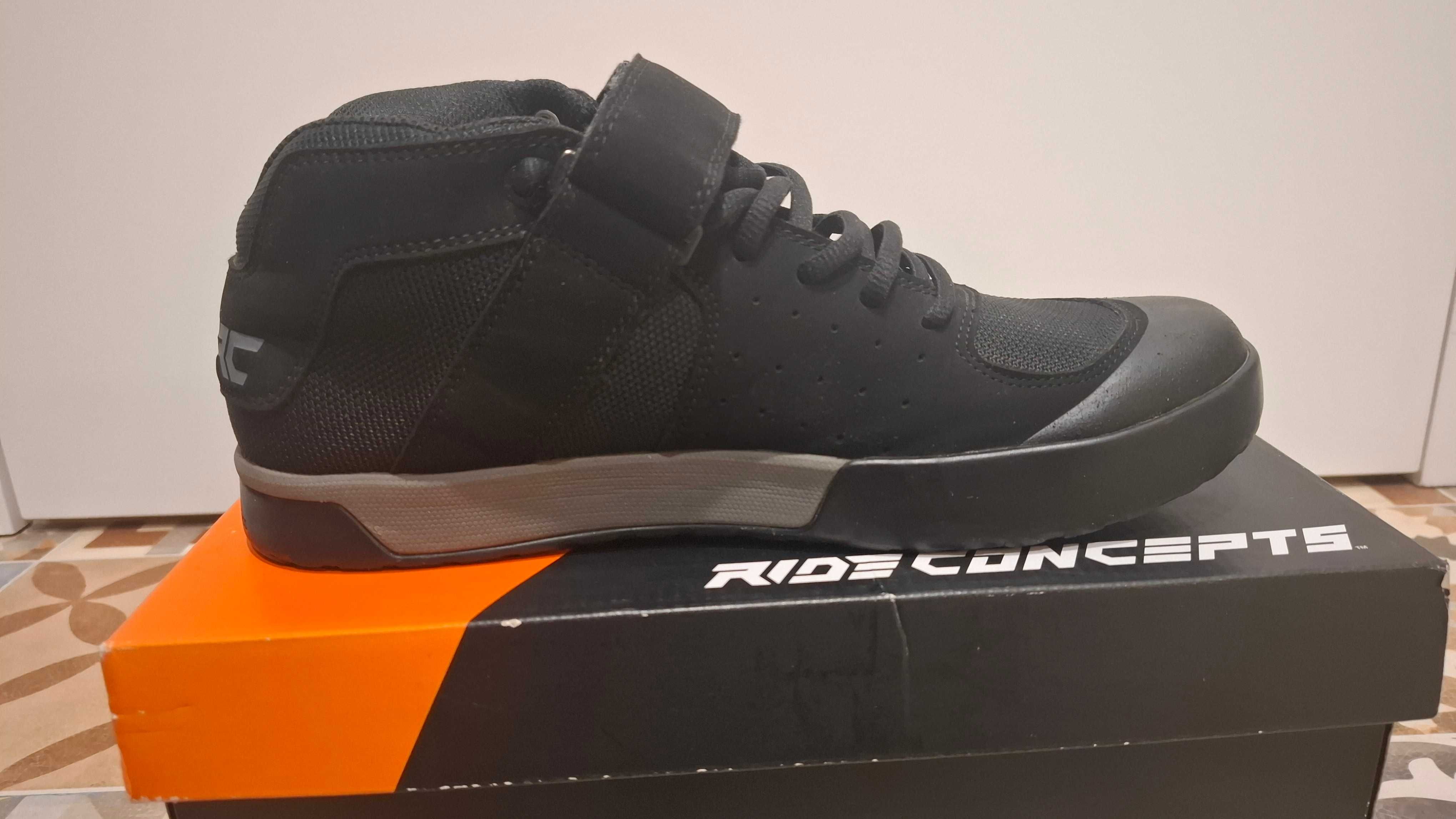 Buty MTB/DH RIDE CONCEPTS Buty Wildcat Black/Charcoal 42,5