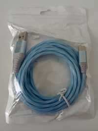 Kabel USB typ C 2 metrowy