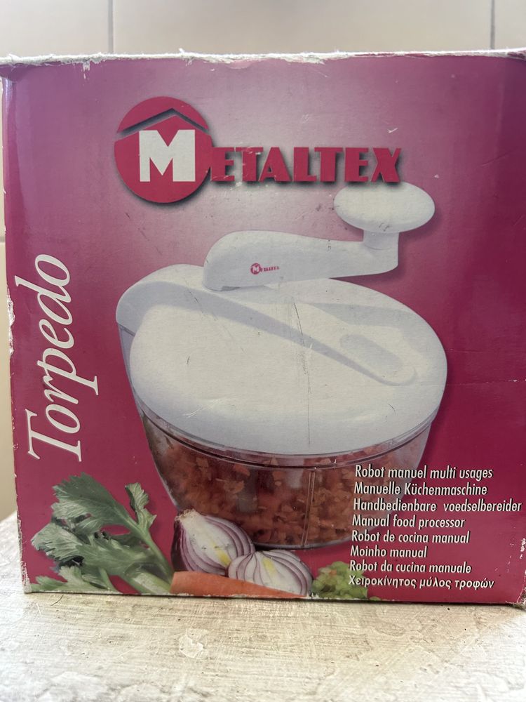 Robot de cozinha Manual