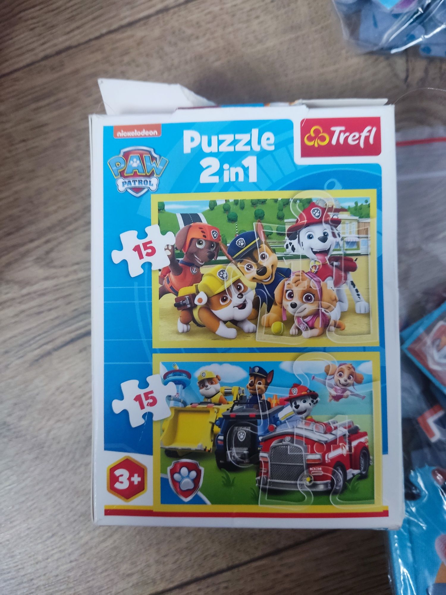Zestaw Maxi puzzle, Puzzle 10w1 Psi patrol