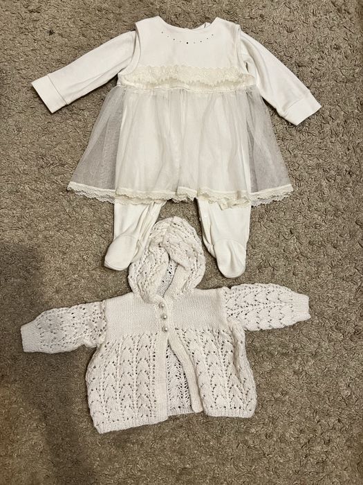 Костюм ромпер теплий 6-9