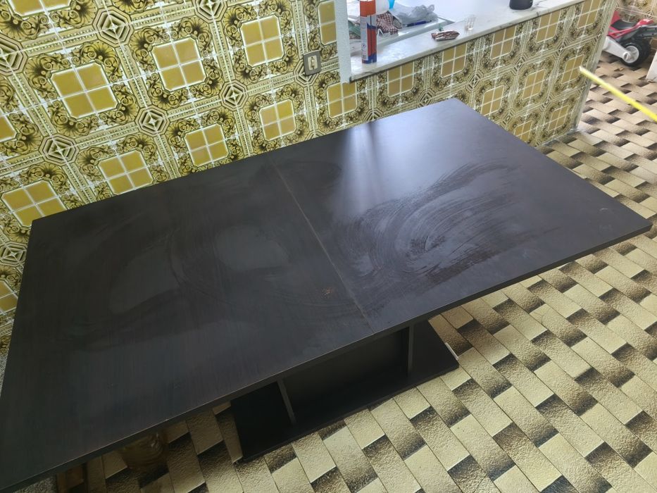Mesa sala extensível