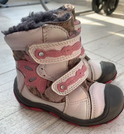Зимні ботинки Bartek на дівчинку, 21 розмір