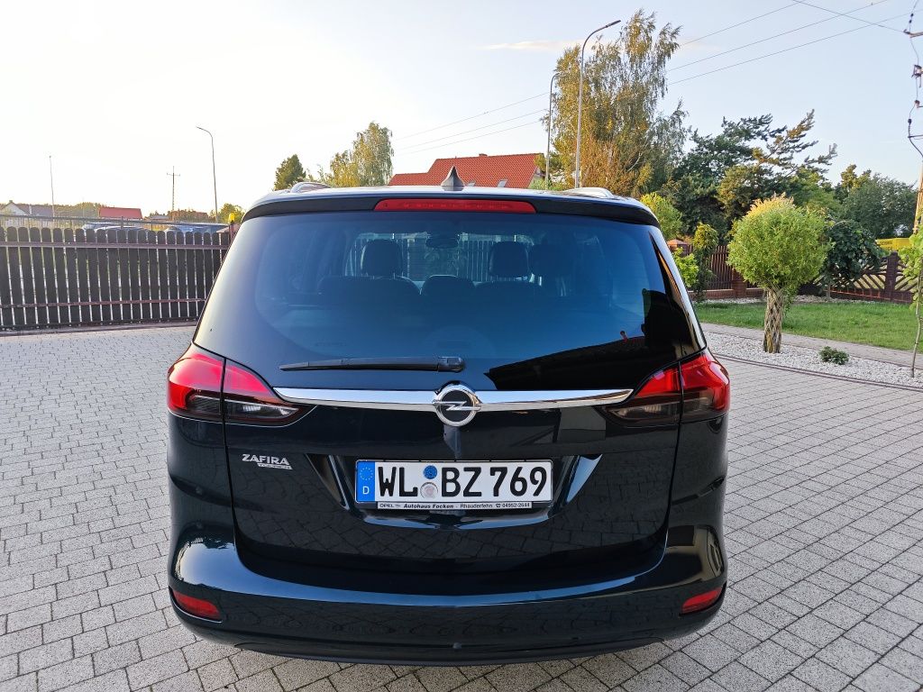 Opel Zafira 1.4T Stan idealny Bez wkładu Sprowadzona Okazja!