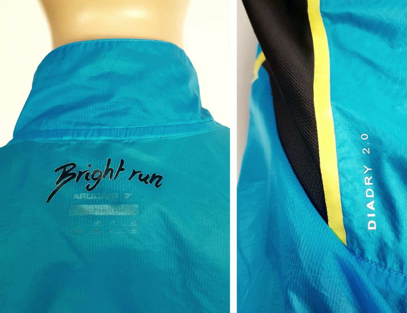 Diadora Bright Run Diadry 2.0 męska kurtka rozmiar L/XL
