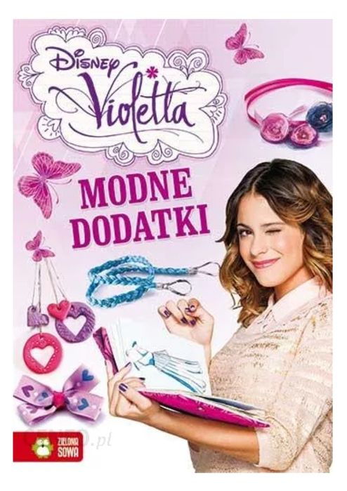 Modne dodatki Diney Violetta - Jak now