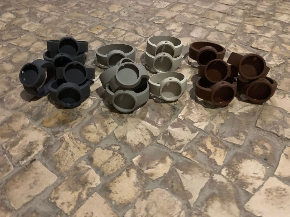 Pack relógios e braceletes