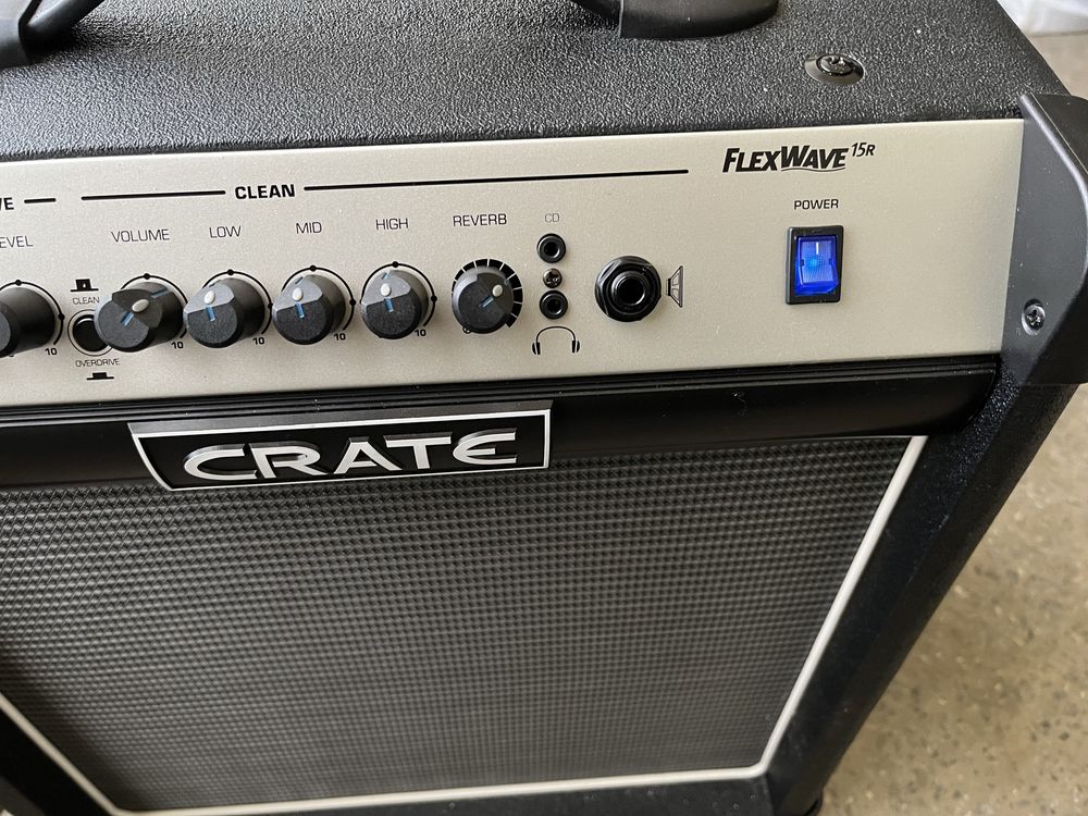 Wzmacniacz gitarowy Combo Crate Flex 15R