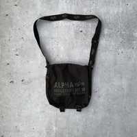 месенджер сумка через плече alpha industries y2k