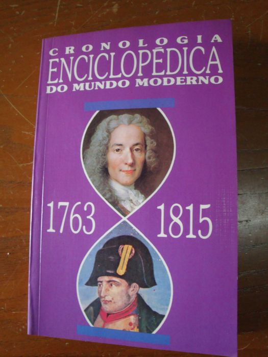 Coleção 10 livros "Cronologia Enciclopédica do Mundo Moderno"