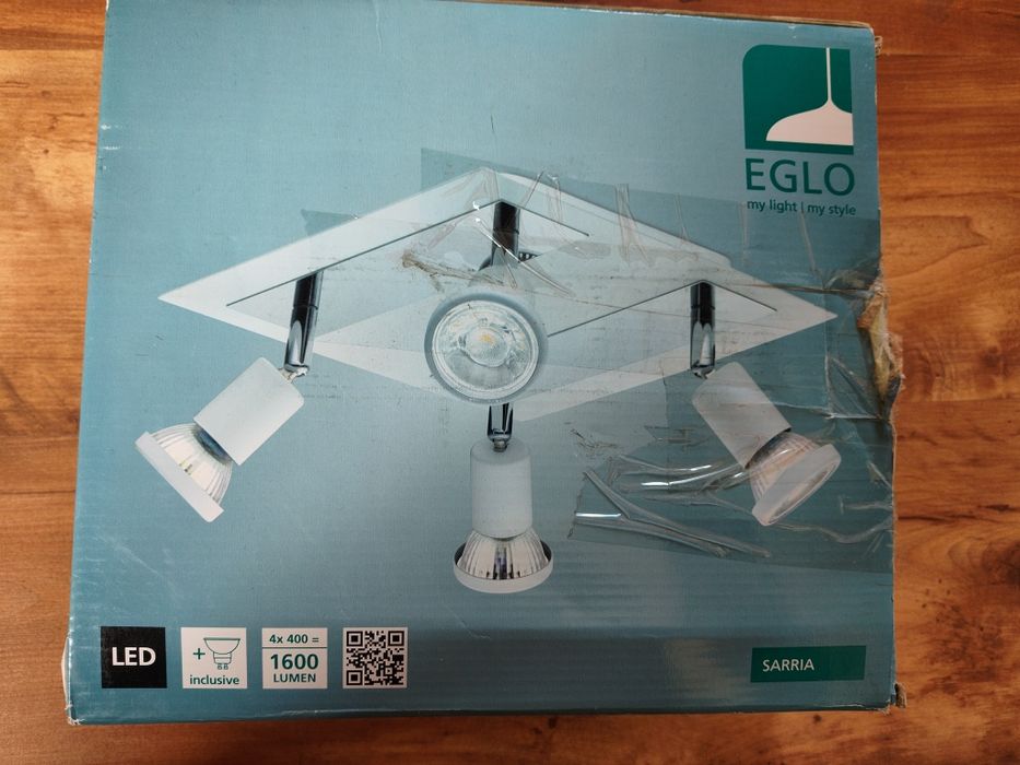 Lampa sufitowa Eglo Sarria