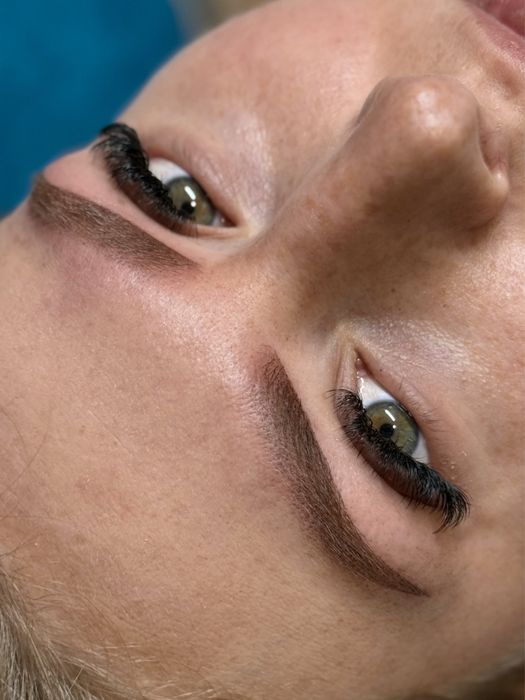 Makijaż permanentny brwi, usta, kreski, permanentny