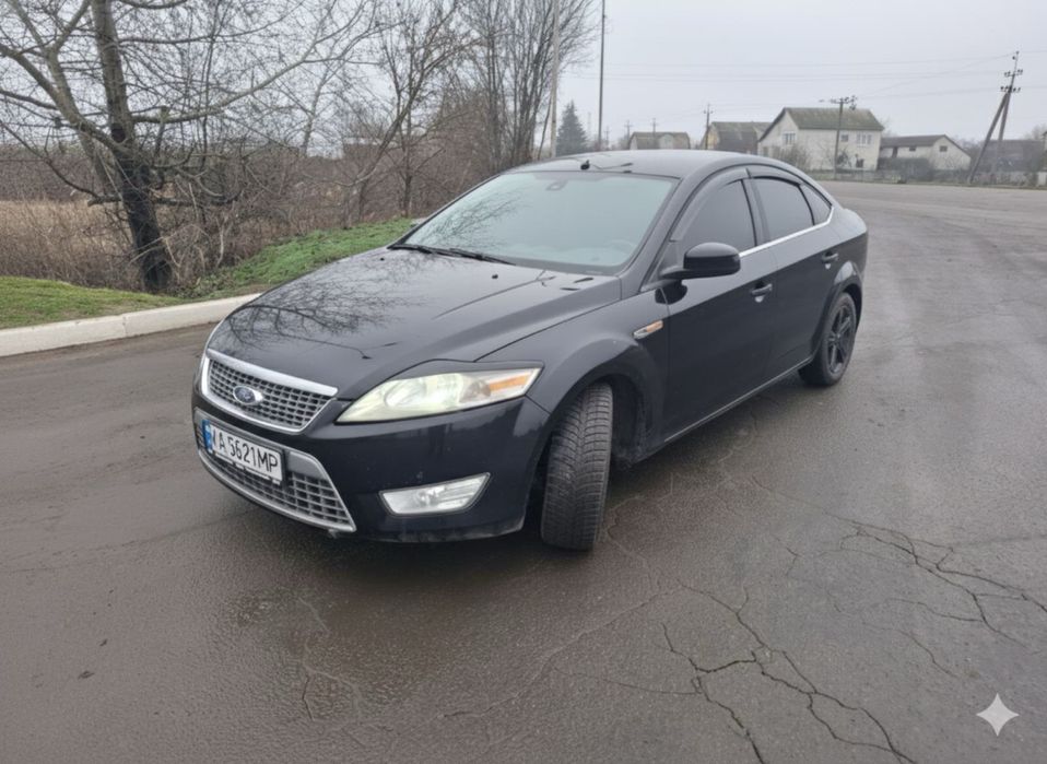 Форд мондео на автомате