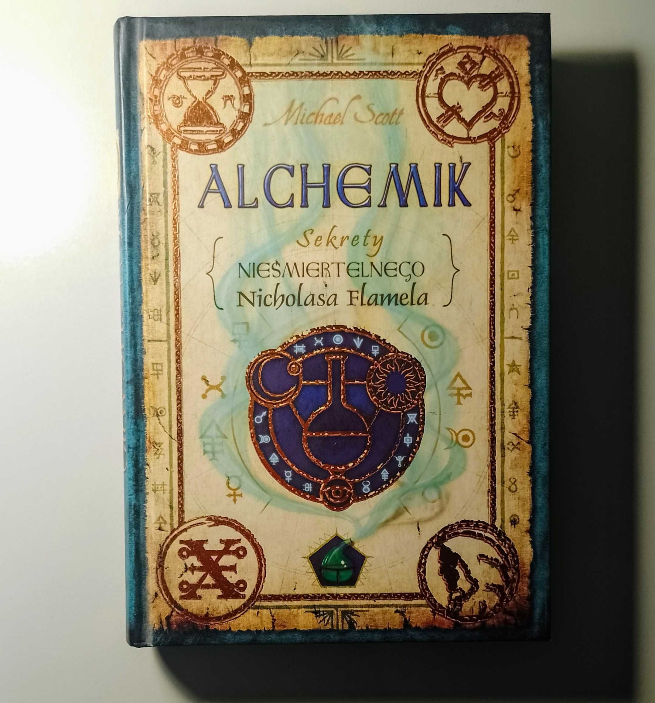 Alchemik- Sekrety nieśmiertelnego Nicolasa Flamela