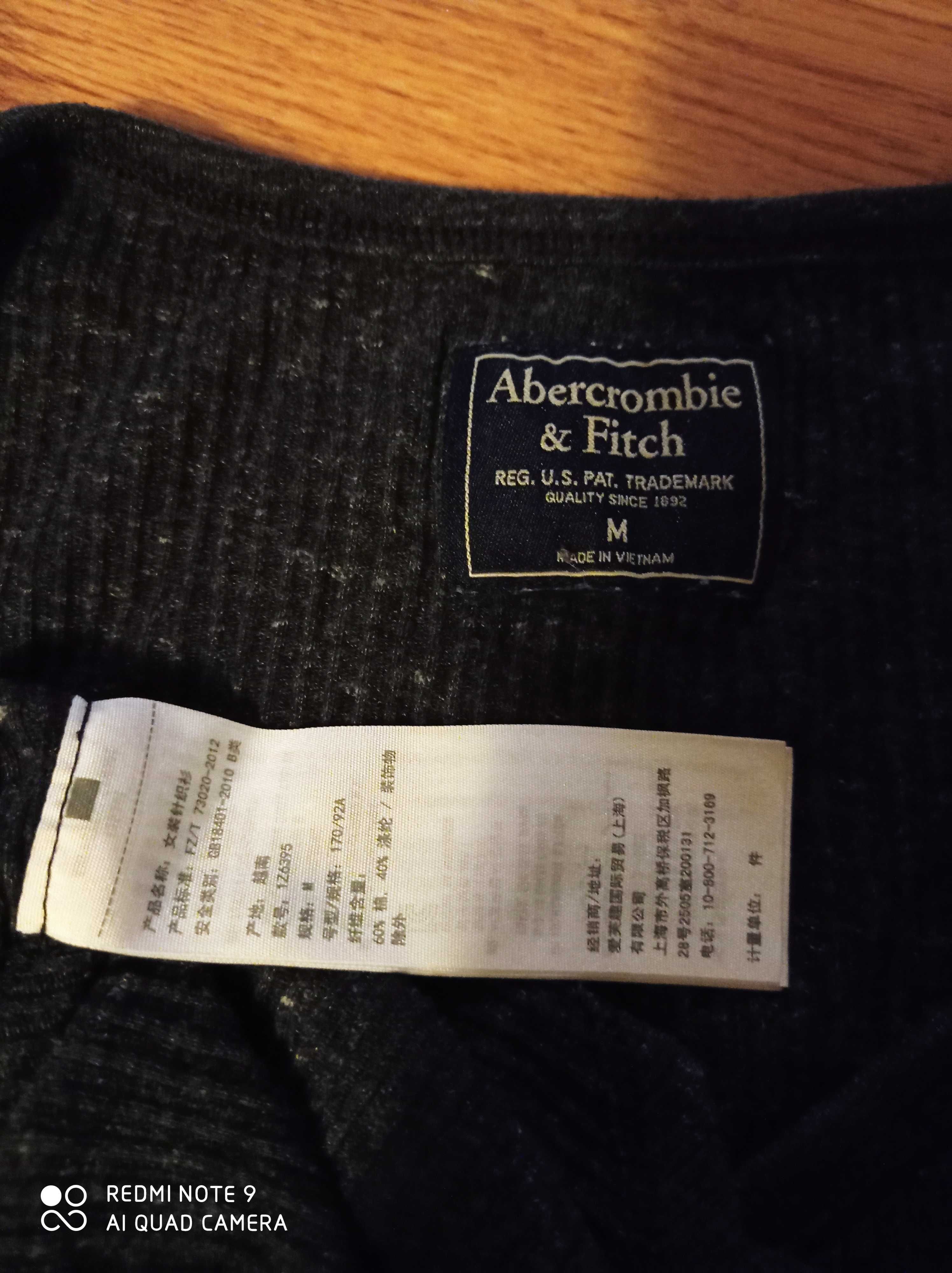 Abercrombie Fitch koszulka Damska M Promocja USA bluzka