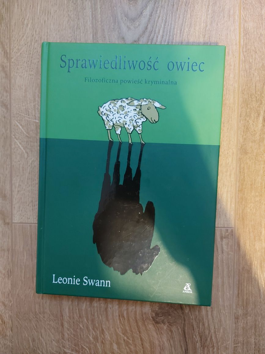 Sprawiedliwość owiec, Leonie Swann, twarda oprawa