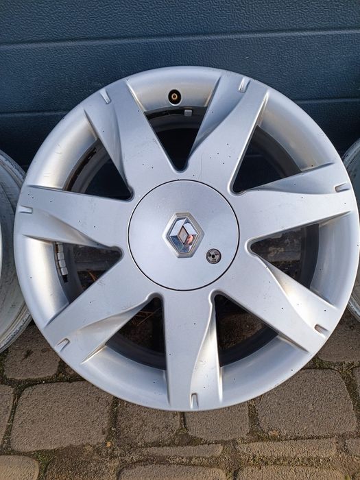 Felgi alu 4x100 17" 6.5J et49 Renault Scenic, Clio, Megane,