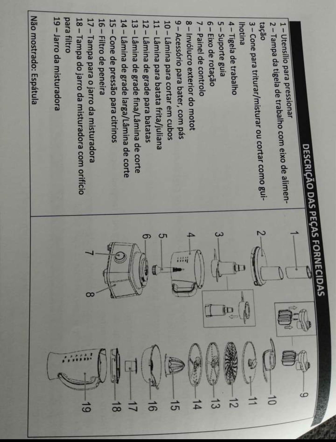 Robot ProfiCook (usado uma x)