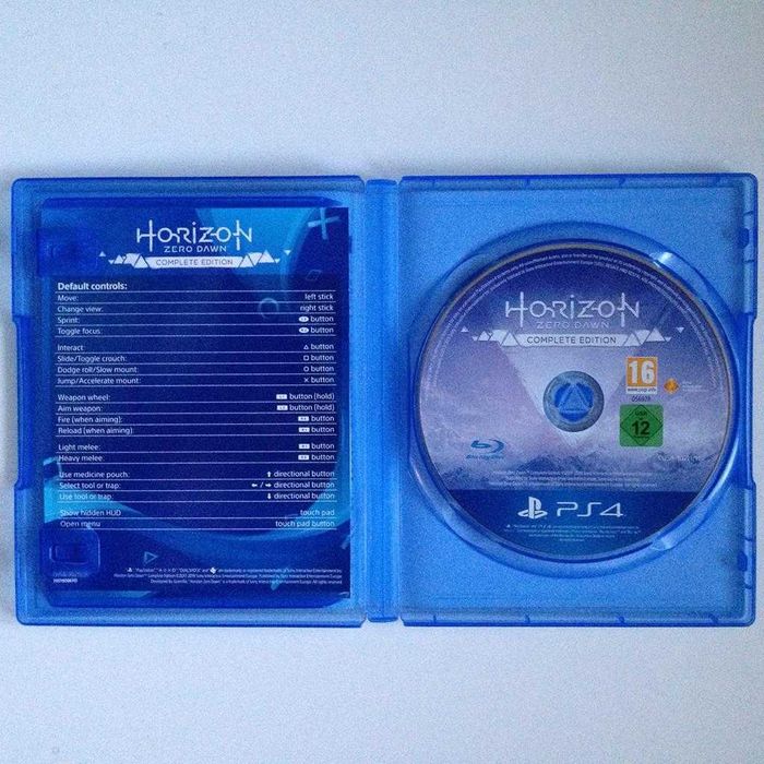 Horizon Zero Dawn Complete Edition PL PlayStation 4 PS4 Sklep W-wa