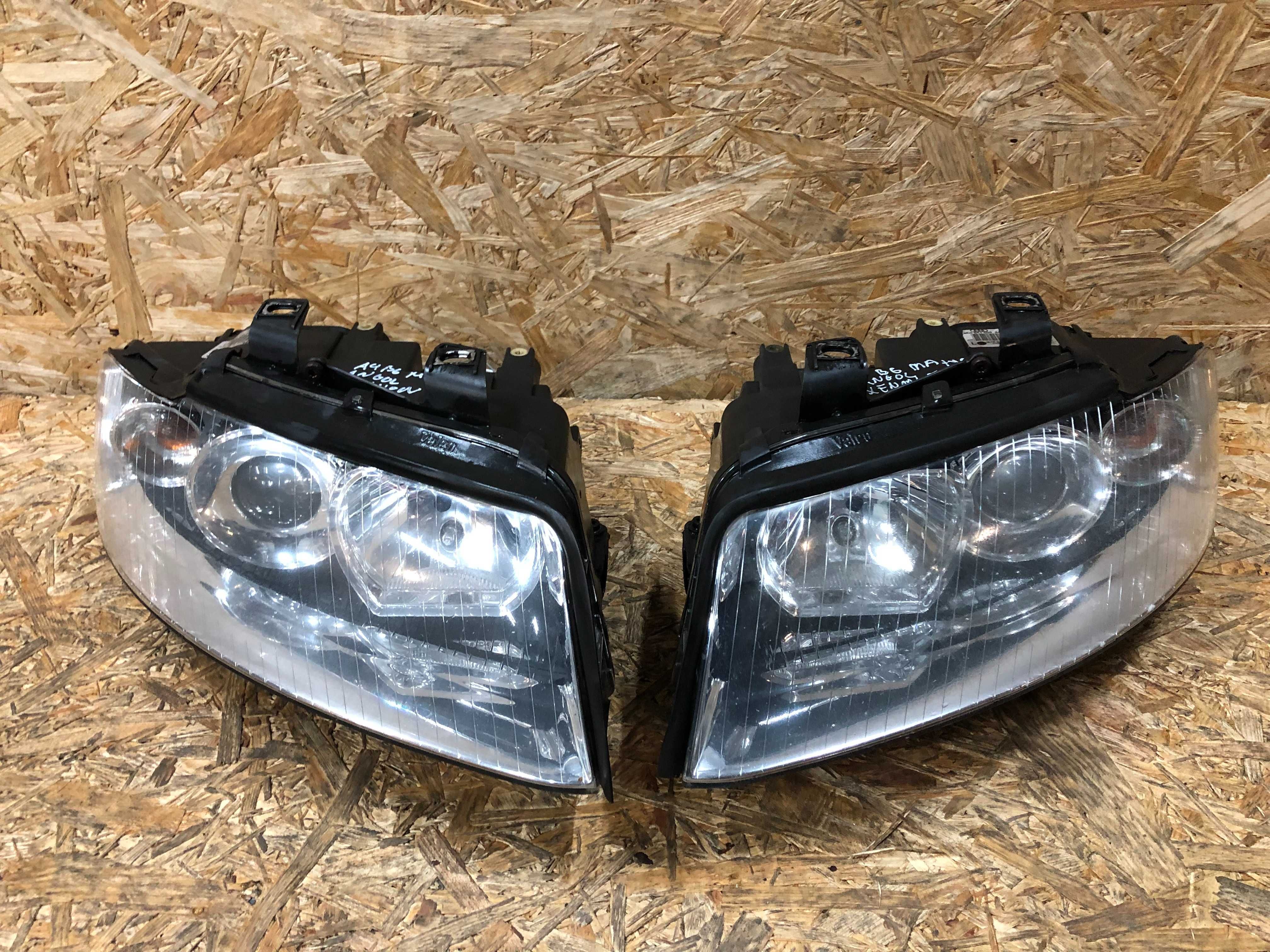 Lampa/reflektor przedni lewy prawy Audi A4 B6 xenon