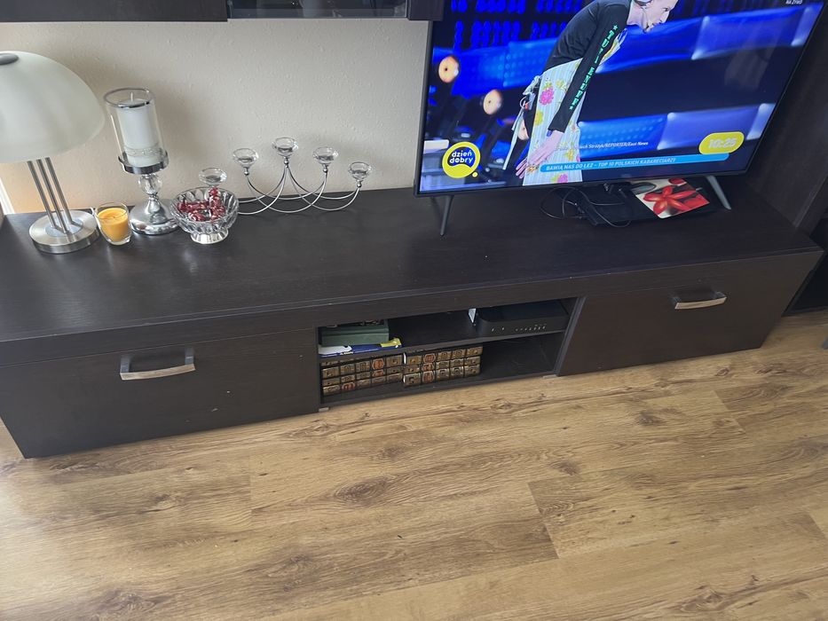 Zestaw mebli do salonu- brązowe- ODBIÓR OSOBISTY:)