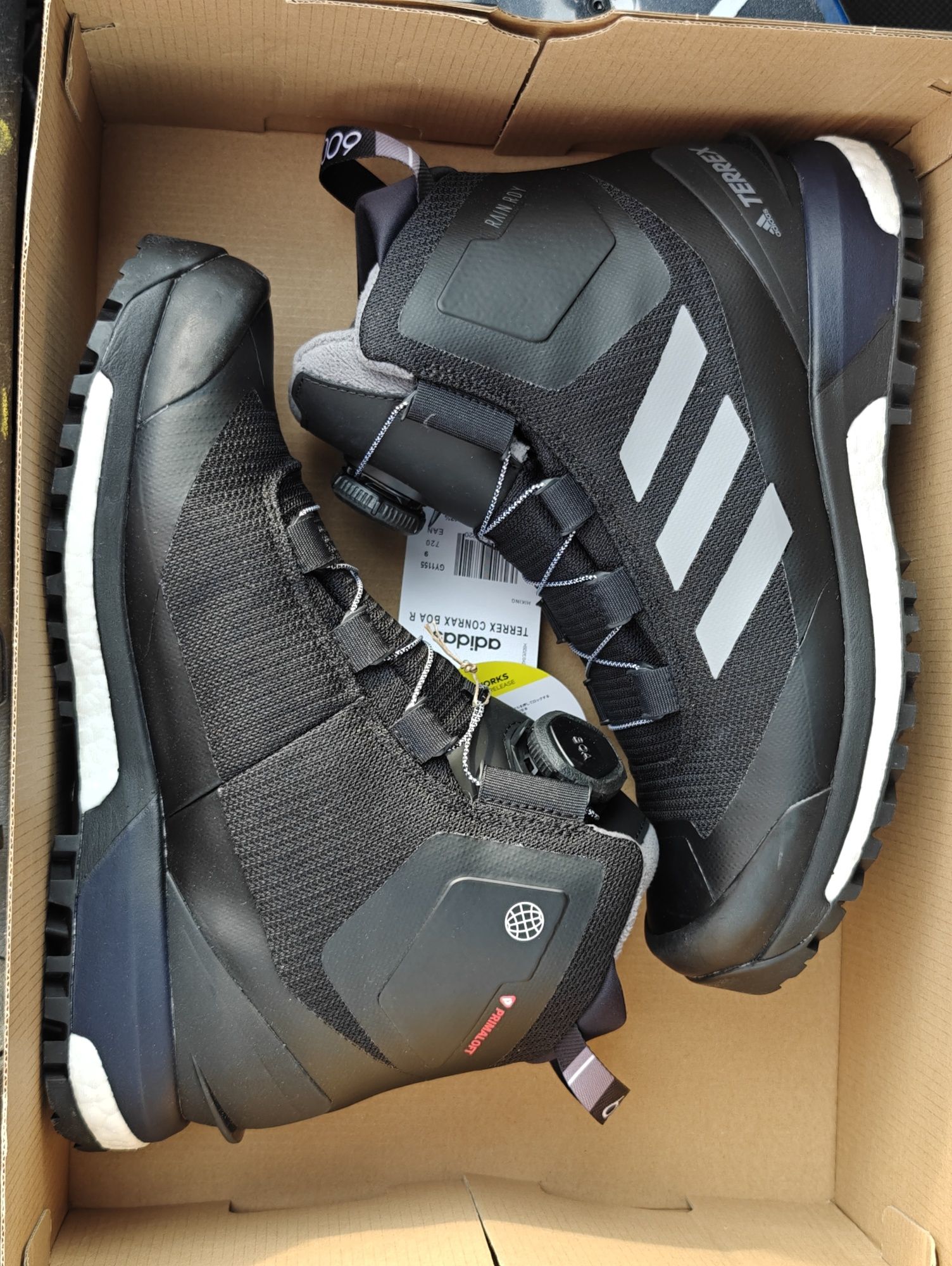 Nowe buty Adidas Terrex BOA Conrax 41 43 44,5 45 r.rdy jak gtx goretex