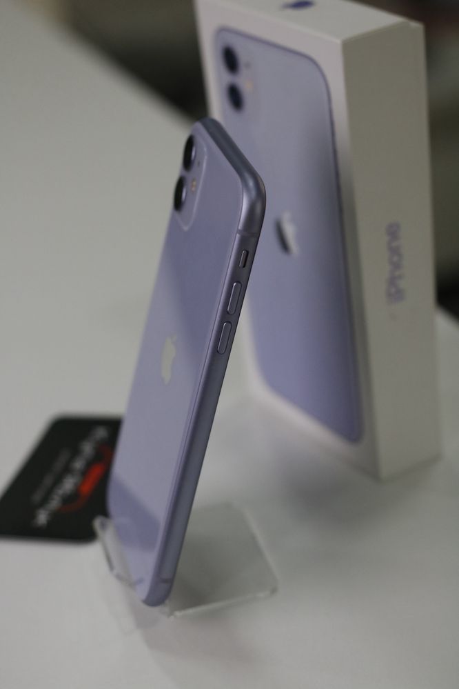 IPHONE 11 256Gb Purple 100% аккумулятор