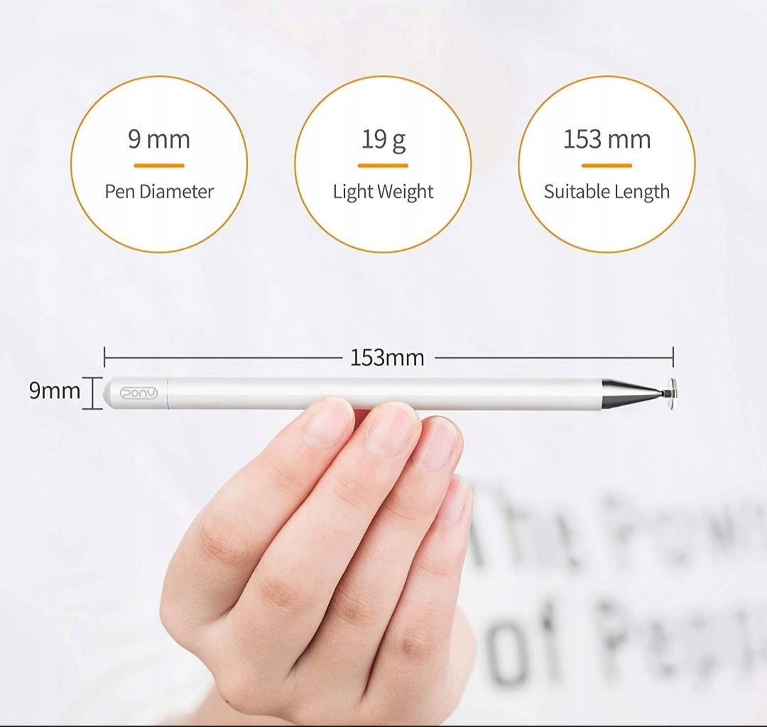 Rysik Magnetyczny Stylus Pen Do Ipada Pióro PONY