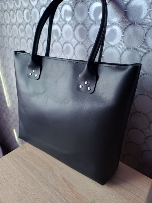 Жіноча сумка з натуральної шкіри ручна робота