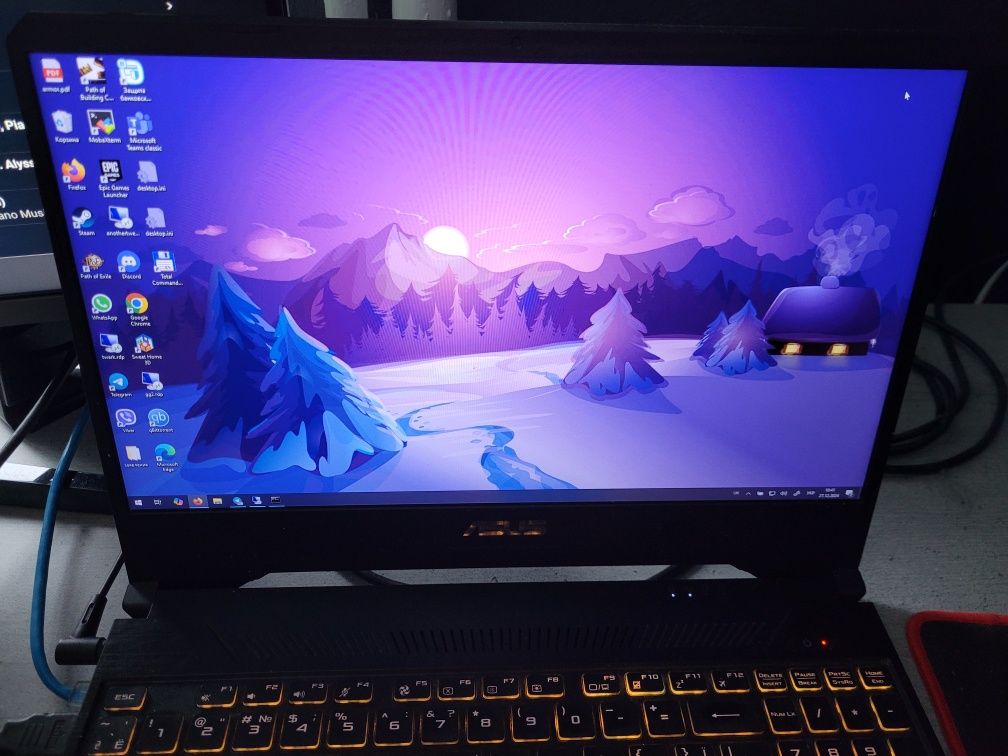 ноутбук asus fx505d