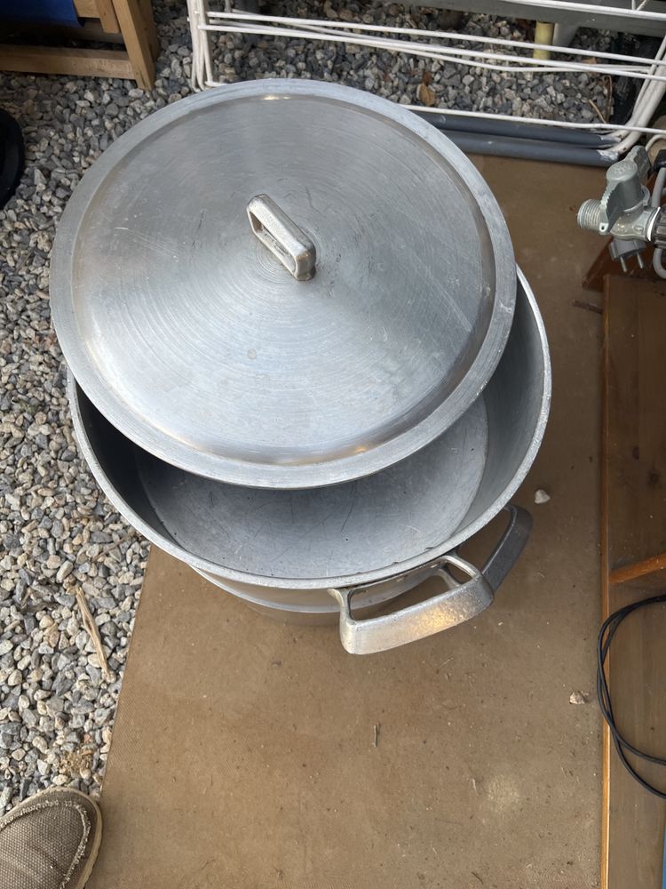 Panela e tacho de aluminio n 30