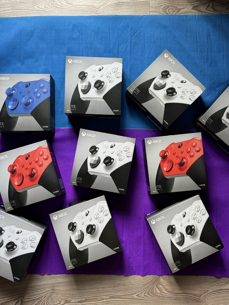 Xbox Controler Sereie нові xbox elite core