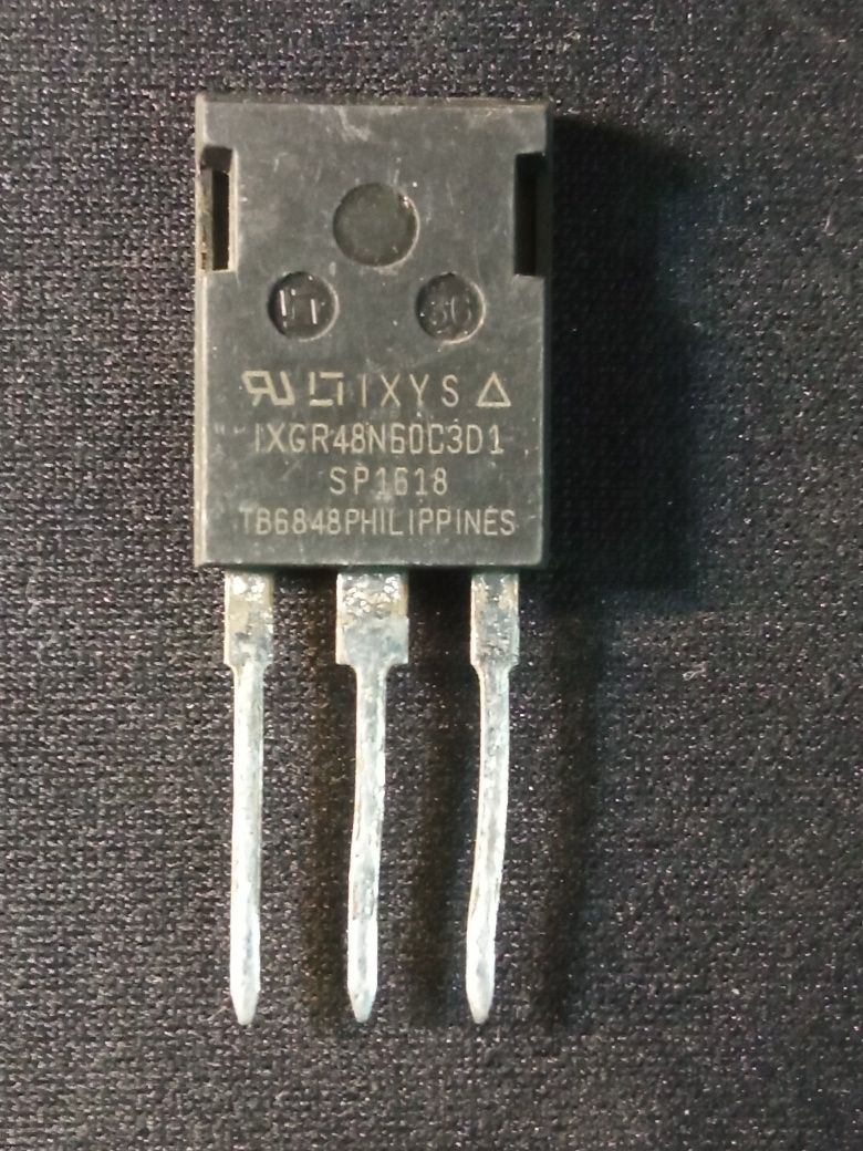IXGR 40N60C2D1 / 48N60C3D1 IGBT транзистор.