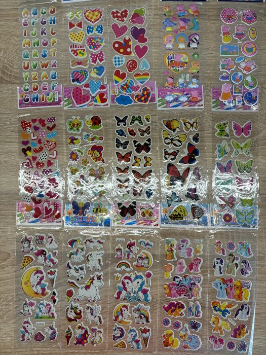 Стікери дитячі, наліпки