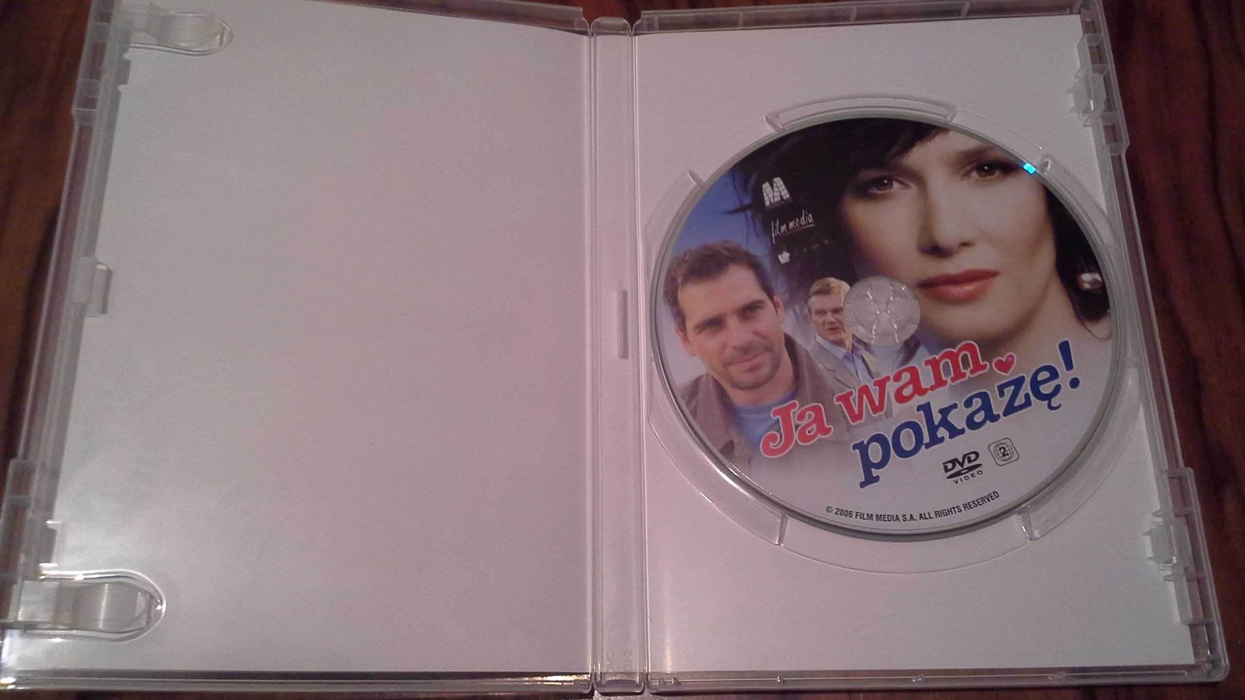 Ja Wam pokażę - film na DVD - Nowe - Grażyna Wolszczak, Deląg, Pazura