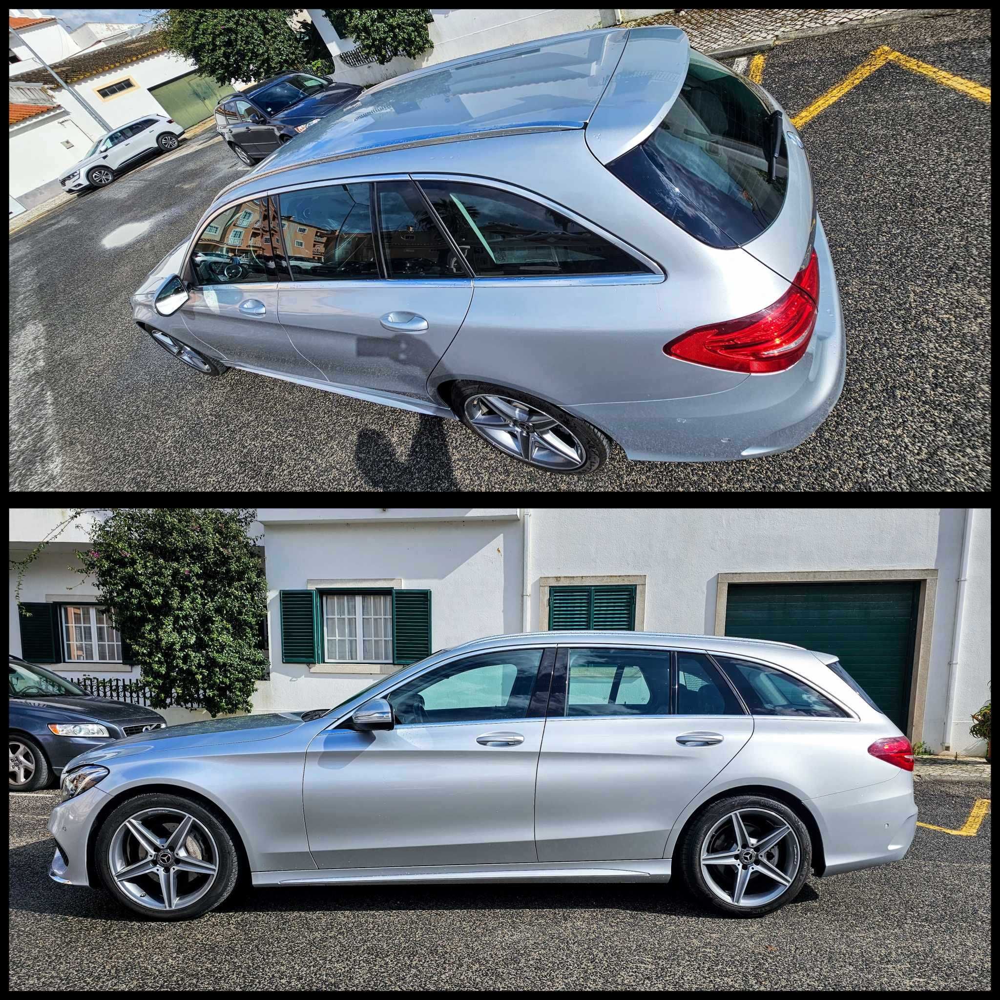 Mercedes-Benz C180 Bluetec AMG Line